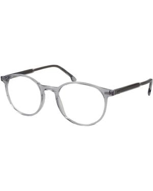 BOSS Grey Acetate Glasses (frames) - Metallic