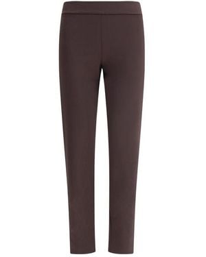 Avenue Montaigne Brown Polyamide Casual Trousers
