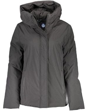 North Sails Polyester Jackets & Coat - Grey