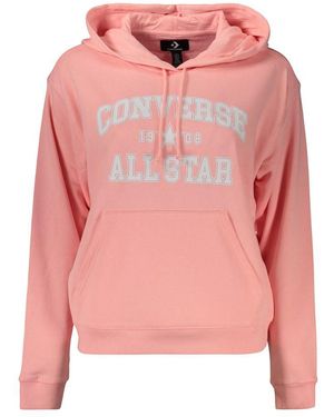 Converse Pink Cotton 's Sweatshirt