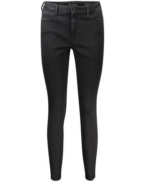 Guess Nero Cotton 's Jeans - Black