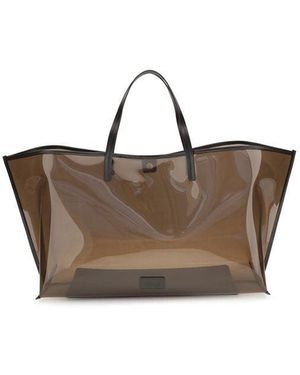 STAUD Christos Large Tote Bag - Brown