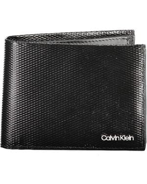Calvin Klein Black Leather Wallet