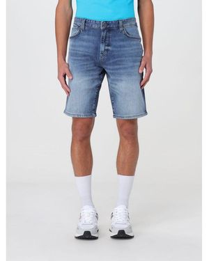 BOSS Blue Denim Shorts