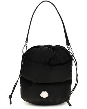 Moncler Black Polyamide Backet Bag
