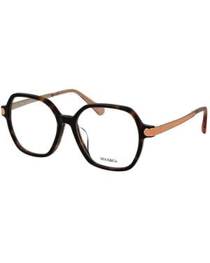 MAX&Co. Acetate Glasses (Frames) - Black