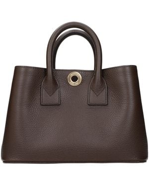 Burberry Brown Leather Handbag