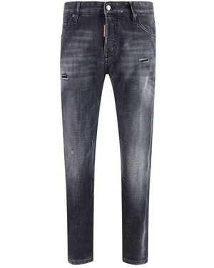DSquared² ² Cotton Slim Fit Jeans - Blue
