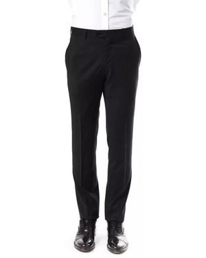 Uominitaliani Wool Jeans & Pant - Black