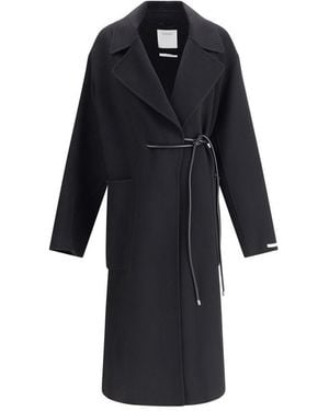 Max Mara Abate Coat - Black
