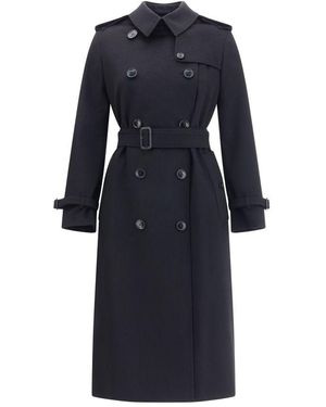 Burberry Kensington Coat - Blue