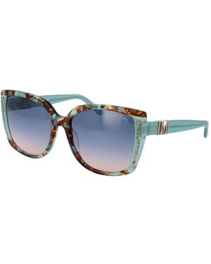 MARCIANO BY GUESS Multicolour Plastic Sunglasses - Blue