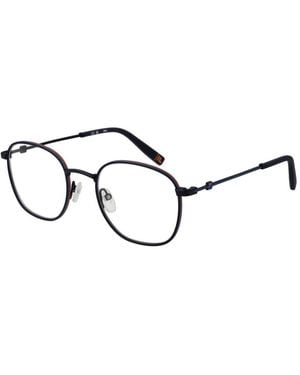 Fila Blue Stainless Steel Glasses (frames) - Black