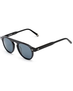 Belstaff Black Acetate Sunglasses