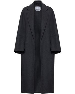 Max Mara Asburgo Wool And Cashmere Coat - Blue
