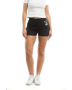 Moschino Cotton Shorts - Black