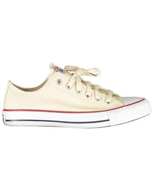 Converse Polyester Trainer - Metallic