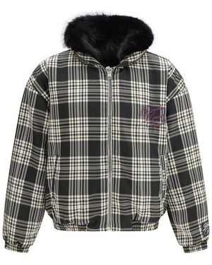 PDF CHANNEL Polyester Bomber - Black