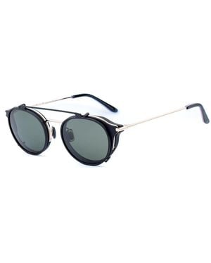 Vuarnet Black Stainless Steel Frames