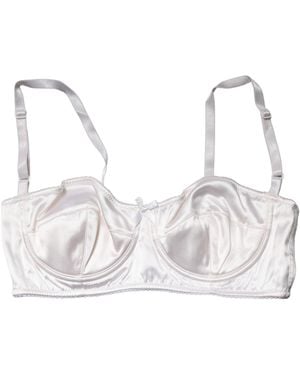 Dolce & Gabbana White Semi - Natural