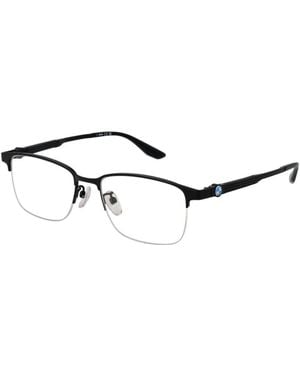 BMW Black Titanium Glasses (frames) - Brown