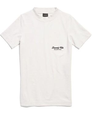Balenciaga Beverly Hills T - White