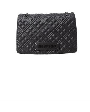 Love Moschino Black Polyethylene Handbag
