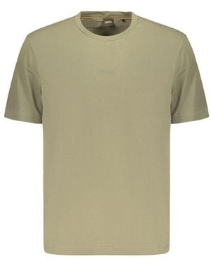 BOSS Verde Cotton Men's T - Green