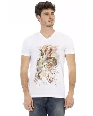 TRUSSARDI ACTION Elegant V - White
