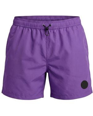 Trussardi Beachwear Polyester Swimwear - Purple