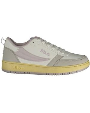 Fila Bianco Polyurethane Trainer - Grey