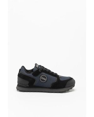Colmar Bicolor Polyester Sneakers - Black