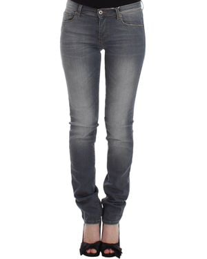 Ermanno Scervino Chic Slim-Fit Skinny Jeans - Blue
