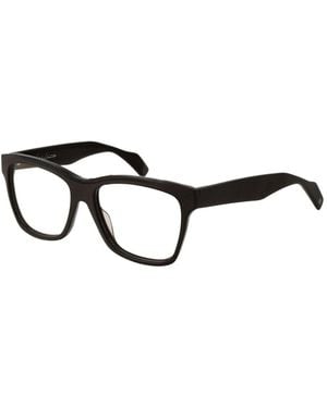 Yohji Yamamoto Plastic Glasses (Frames) - Black
