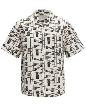 Prada Beige Cotton Shirt - White