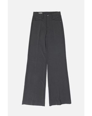 Gas Polyester Casual Pants - Gray