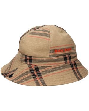 adidas Beige Fabric Bucket Hat - Brown