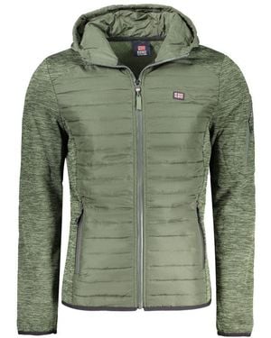 Norway 1963 Verde Polyester Men's Jacket - Green