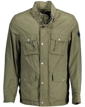 GANT Polyamide Shell Jacket - Green