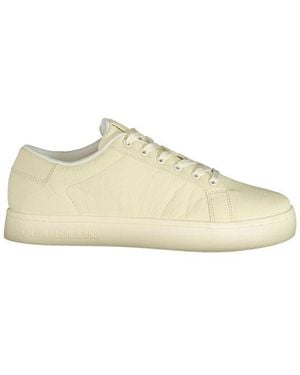 Calvin Klein Lowtop Trainer Ckj001Ym001 - Natural