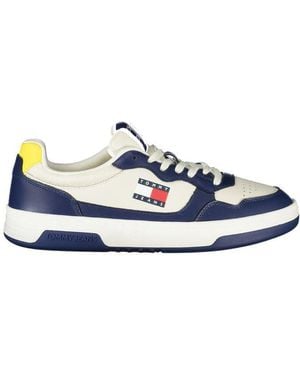 Tommy Hilfiger Jeans Trainers Casual Logo - Blue
