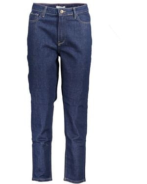 Tommy Hilfiger Nero Lyocell 's Polo - Blue