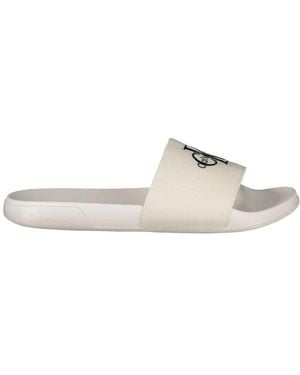 Calvin Klein White Polyester 's Slipper