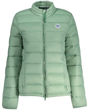 North Sails Polyamide Jackets & Coat - Green