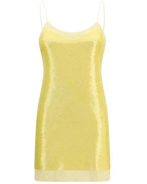 gucci gold sequin dress Maddison Mini Dress, in Gold Metallic Sequins | Show Me Your Mumu main image 0