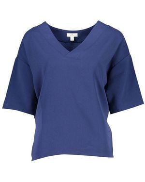 GANT Blue Cotton T