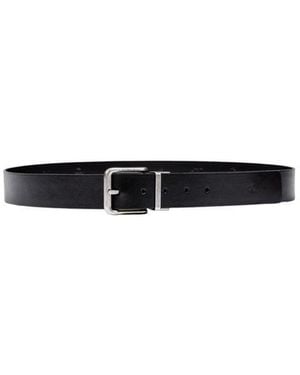 Calvin Klein Black Leather Belt