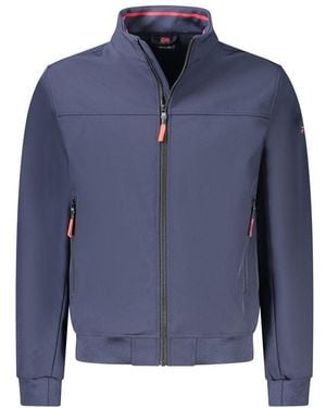 Norway 1963 Polyester Jacket - Blue