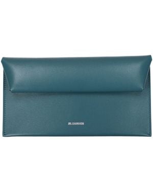 Jil Sander Wallet/Laguna Leather - Blue