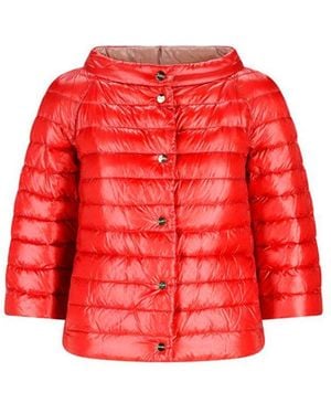 Herno Reversible Down Jacket - Red